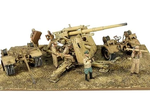 Forces Of Valor 1/32 German African Legion 88Mm Flak18 Elle Battle Alamein 1942 - Picture 1 of 10