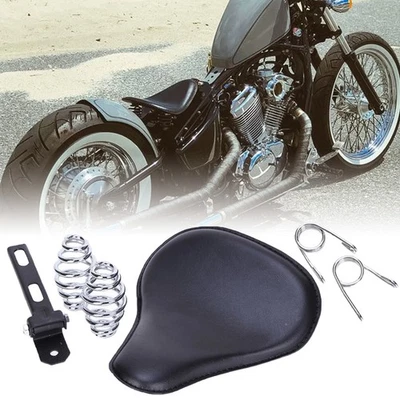 Muelle de asiento Bobber Solo para motocicleta Honda Shadow VLX600 VT600C VT750 VTX1300C Foto 1 de 4