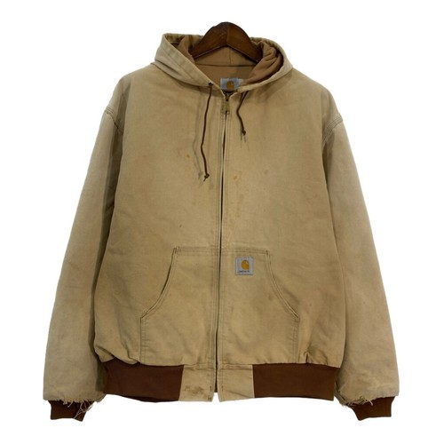 VETEMENTS Giacca 90 Usa Carhartt Active Taglia Grande Lavoro Beige Uomo Xxl Abbigliamento Usat