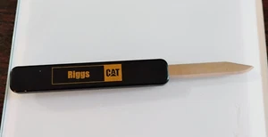 Cuchillo cortador oculto vintage Caterpillar CAT Reman Products publicidad/promoción - Imagen 1 de 11