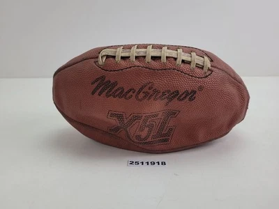 American Football MacGregor X5L Dan Marino Official Size Leather Brown #2511918 - Image 1 of 4