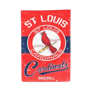 St Louis Cardinals, Vintage Linen REG,13l4225vint - Picture 1 of 2