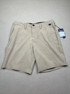 Volcom Stone Faded Hybrid Shorts 19, Unique, 4 Way Stretch, Men's Sz 32 - Picture 1 of 10