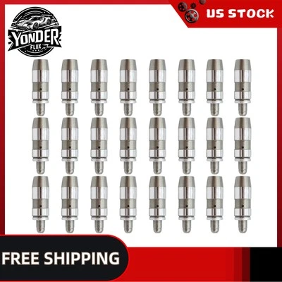 24 Hydraulic Lifters for Ford Expedition F150 Explorer Mustang 4.6 5.4L TRITON Foto 1 de 4