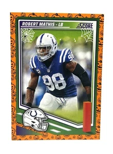 Robert Mathis #271 Colts 2025 Score A Treat Football - Picture 1 of 2