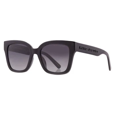 Marc Jacobs Polarized Grey Shaded Square Ladies Sunglasses MARC 658/S 008A/WJ 53 - Image 1 of 4