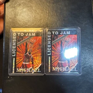 Michael Jordan, con licenza Jam, 1 di 10.000, 1993 Basketball Classics LTD �� - Foto 1 di 18