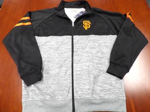 NEW FANATICS MLB SAN FRANCISCO GIANTS TRACK JACKET SIZE XLT - Picture 1 of 5