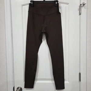 Vuori strukturierte Chilled Out Legging Damen Größe Large Java Hahnentritt - Bild 1 von 5