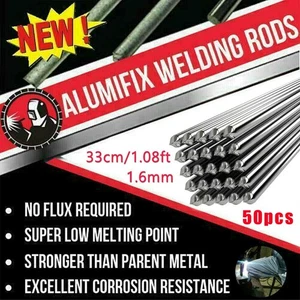 Aluminum welding wire Solid Solution Flux-Cored Aluminum Silver Quality - Picture 1 of 11