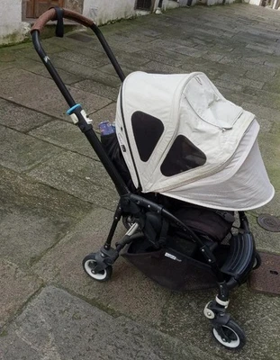 Bugaboo BEE 5 con capota impermeable protectora rallos UV - Imagen 1 de 4