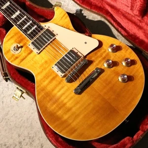 Gibson Custom Color Series Les Paul Standard '60s Honey Amber #207950067 4.08kg - Picture 1 of 11