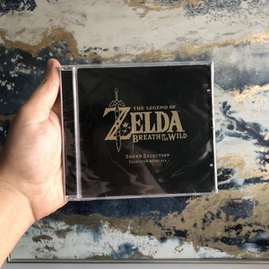The Legend of Zelda Breath of The Wild Sound Selection CD Soundtrack Brand New - Picture 1 of 2