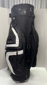 Bolsa de golf Tommy Armour bolsa de carro divisor de 14 vías negro blanco - Imagen 1 de 10