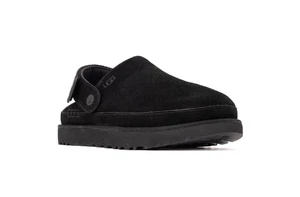 Zueco Goldenstar UGG para mujer - gamuza negra, talla 9,5 M EE. UU. [1138252] - Imagen 1 de 7