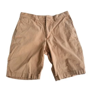 Pantalones cortos chinos caqui Banana Republic Emerson para hombre talla 31 - Imagen 1 de 6