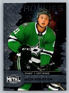 2020-21 SkyBox Metal Universe #101 Jason Robertson - Picture 1 of 2