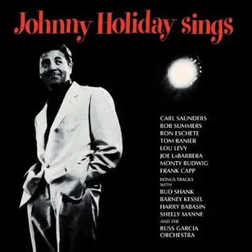 CD Johnny Holiday Sings Contemporary Records - Bild 1 von 1