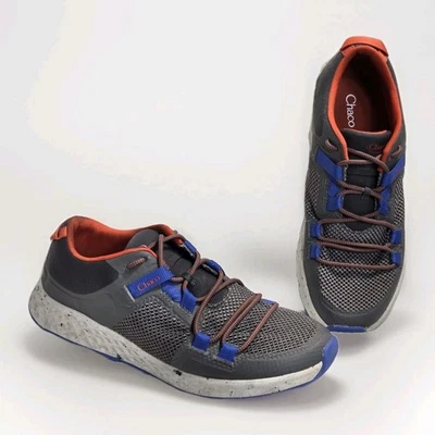 Zapatos para correr senderismo Chaco Canyonland para hombre talla 9 M EU 42 azul oscuro JCH108695 Foto 1 de 4