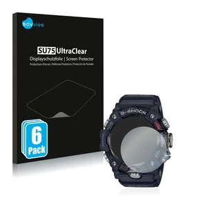 6x Screen Protector for Casio G-Shock Mudmaster GG-B100-1AER Protective Film - Zdjęcie 1 z 11