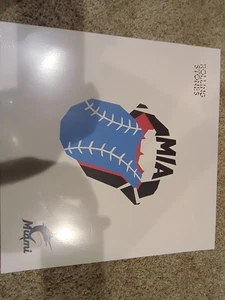 Rolling Stones Hackney Diamonds White Vinyl LP Miami Marlins Cover Still Sealed - Picture 1 of 2