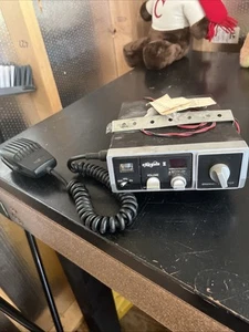 Hy-gain, Hy Range 2 CB Radio Tested And Powers Up - Zdjęcie 1 z 6