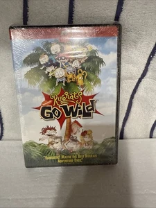 Nickelodeon VHS RUGRATS GO WILD FULL MOVIE Brand New Factory Sealed - Picture 1 of 3