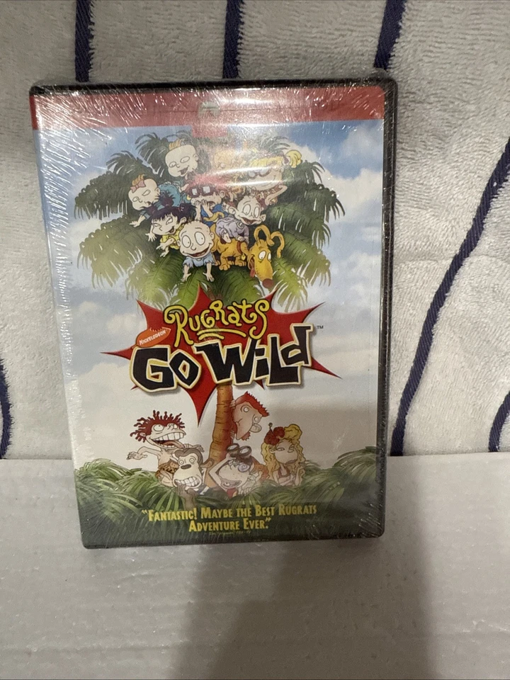 Nickelodeon VHS RUGRATS GO WILD FULL MOVIE Brand New Factory Sealed - Image 1 of 3