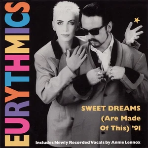 CD SINGLE Eurythmics Sweet Dreams (Are Made Of This) 91 Arista - Bild 1 von 1