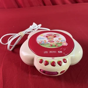 Strawberry Shortcake (SS251) CD/DVD Player - Unit Only - Tested/Working! - Picture 1 of 9
