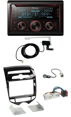Pioneer 2DIN MP3 DAB USB CD Bluetooth Autoradio für Hyundai ix20 ab 10 autom. Kl - Bild 1 von 4