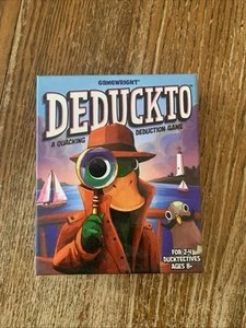 Gamewright - Deduckto - A Quacking Deduction - Kartenspiel für Kinder ab 8 Jahren versiegelt - Bild 1 von 9