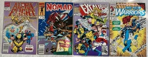 ALPHA FLIGHT, NOMAD #3, EXCALIBUR VS XMEN, THE NEW WARRIORS #27 COMIC LOT - Bild 1 von 22