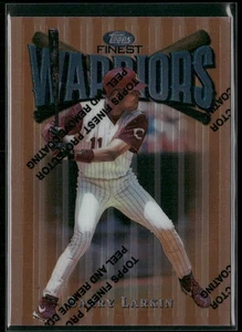 Barry Larkin 1997 Finest Finest Warriors #66 Cincinnati Reds - Bild 1 von 2