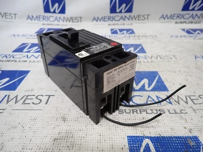 Disyuntor General Electric TEB122030 30 Amp 2 Polos 240V Desviación Disparo Probado Foto 1 de 4