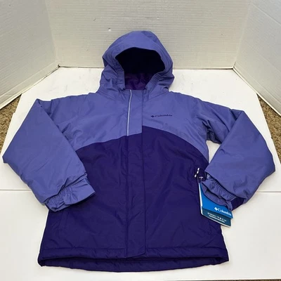 New w/Tags*Columbia Girl's S/Small (8) "Crash Out" Winter Jacket/Coat in Purple - Image 1 of 4