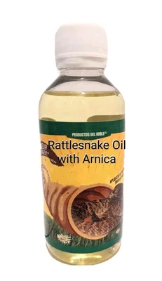 Aceite de serpiente con árnica - Hidratante para la piel, antiinflamación, ayuda curativa  Foto 1 de 2