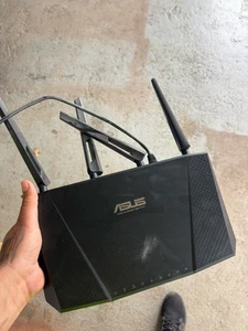 ASUS RT-AC87U AC2400 4x4 Dual Band Wireless Wi-Fi Gigabit Router 2.4GHz 5.0GHz - Picture 1 of 3