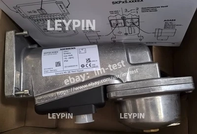 Actuador de válvula de gas Siemens SKP25.003E2 1 PIEZA nuevo a través de #Im Foto 1 de 3