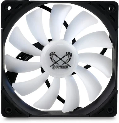 Scythe Kaze Flex 120mm RGB 1200 RPM Quiet Case Fan - Image 1 of 3