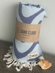 Sand Cloud Beach Towel Turkish Organic Cotton 37”x67” NEW! - Picture 1 of 9