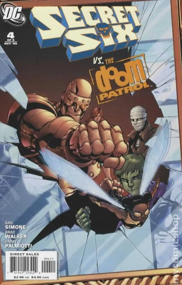 Secret Six #4 VF 2006 Stock Image - Image 1 of 1
