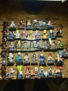 Custom Lego Naruto Mini Figure Lot 37 Pieces Itachi/ Pain / Akatsuki - Picture 1 of 10