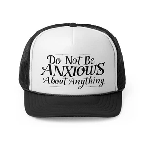 Trucker Cap, Anxiety Relief Hat, Adjustable Cap for Stress-Free - Picture 1 of 13