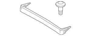 Genuine Volkswagen Deflector 5C5-877-651-A - Picture 1 of 2