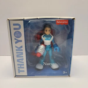 Fisher-Price Thank-You Heroes Nurse Actionfigur - Sealed - 2020 Mattel - Bild 1 von 4
