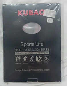 KUBAO NEU SPORT LIFE SPORT SCHUTZ SERIE PINK/GRAU KNIEBANDAGE JUGEND XL - Bild 1 von 9