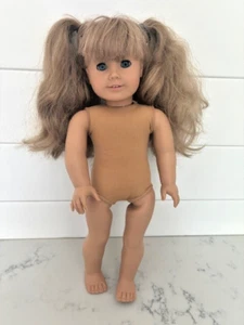 American Girl Doll Kirsten Larson Pleasant Company EUC Tan Body Clean! See Video - Picture 1 of 14