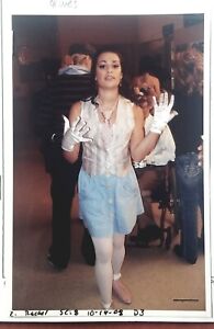 Glee TV Lea Michele Rachel 2+ Super Rare Wardrobe Photos+Document, Pilot Episode