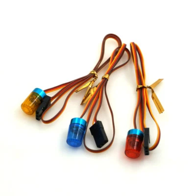 RC 1:10 Car Police 13MM Flash ULTRA Bright LED Light 5 Modes 360° Rotation - Bild 1 von 4